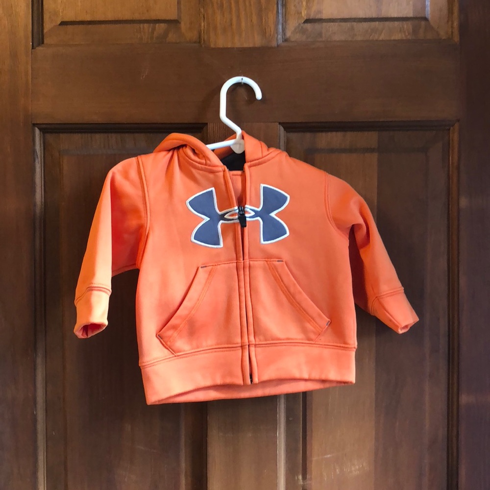 Zip up hoodie